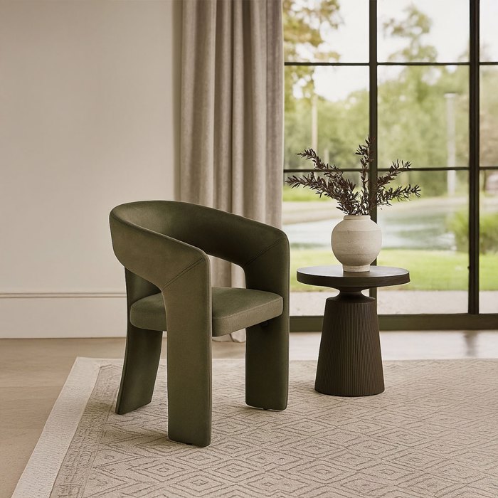 Liberta - Maison COCO Karekla Poluthrona Ladi 60x56x81cm 03-1221