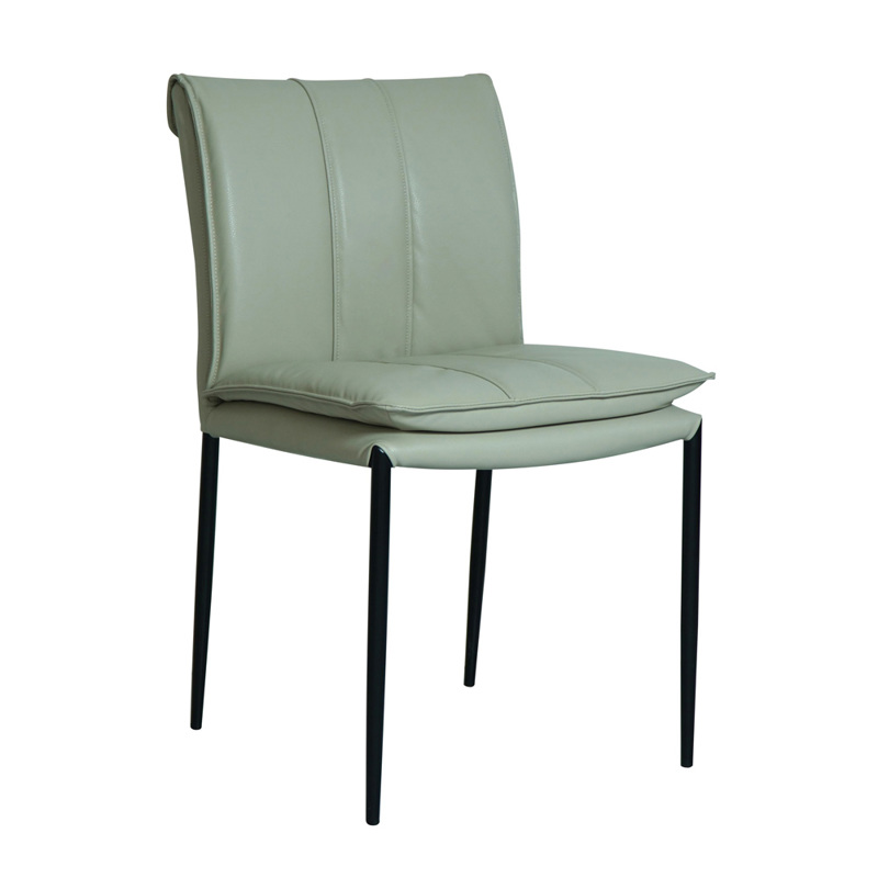 Liberta-Maison Senso Καρέκλα Μπεζ Μαύρο 57x47x84cm 03-1246
