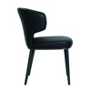 Liberta-Maison Brava Karekla Gafitis Mavro 45x51x82cm 03-1255