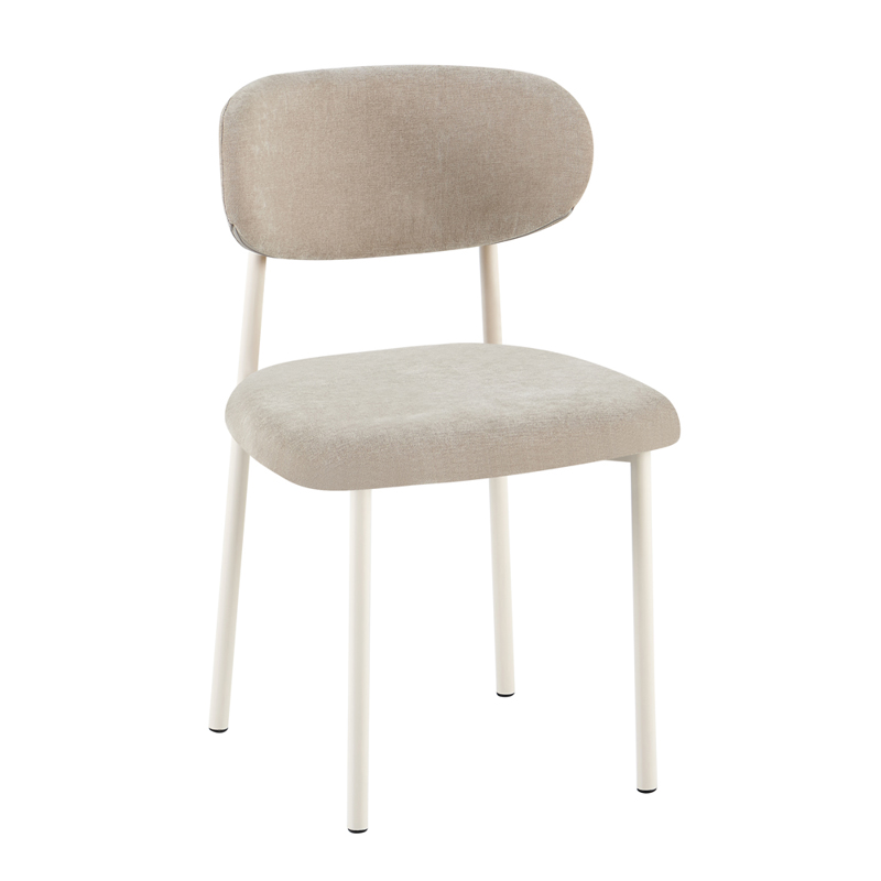 Liberta-Maison Matisse Καρέκλα Μπεζ Cream 49x49x80cm 03-1260