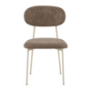 Liberta-Maison Velluto Karekla Mocha Latte 47x45x80cm 03-1281