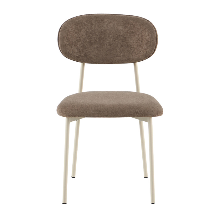 Liberta-Maison Velluto Karekla Mocha Latte 47x45x80cm 03-1281