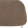 Liberta-Maison Velluto Karekla Mocha Latte 47x45x80cm 03-1281
