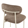 Liberta-Maison Velluto Karekla Mocha Latte 47x45x80cm 03-1281