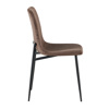 Liberta - Maison TESSERA Karekla Kafe/Mavri 54x44.5x87cm 03-1285