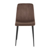 Liberta - Maison TESSERA Karekla Kafe/Mavri 54x44.5x87cm 03-1285