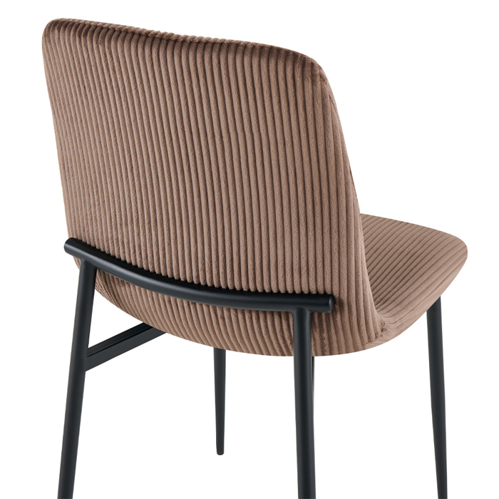 Liberta - Maison TESSERA Karekla Kafe/Mavri 54x44.5x87cm 03-1285