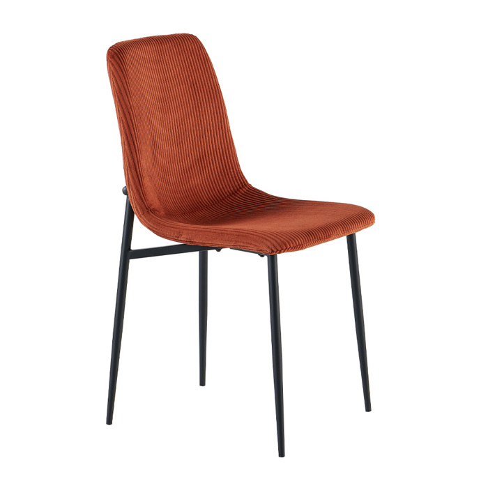 Liberta - Maison TESSERA Karekla Terracotta/Mavri 54x44.5x87cm 03-1286