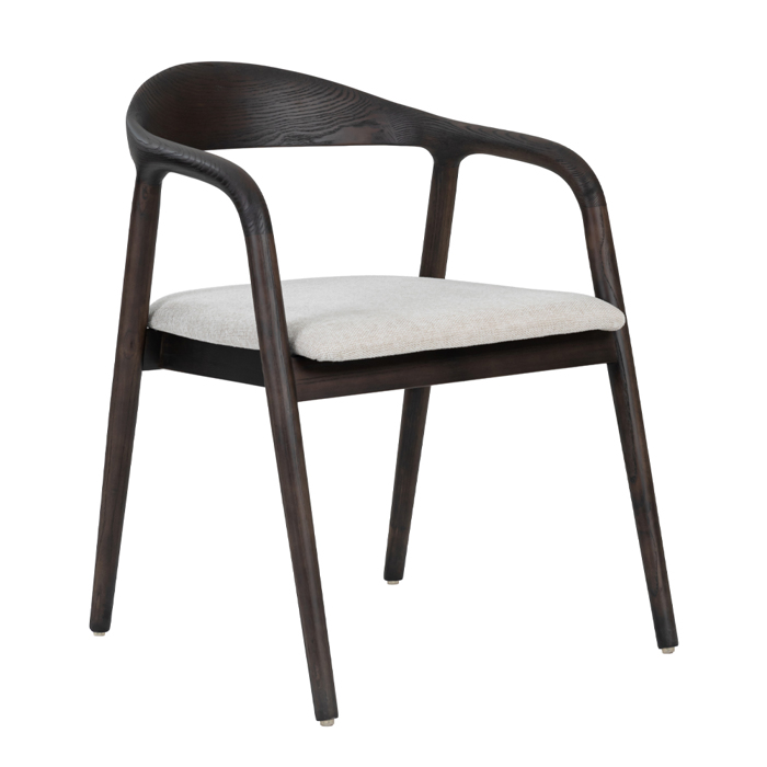 Liberta-Maison Tutto Karekla Kafe Bitter Beige 62x56x73cm 03-1293
