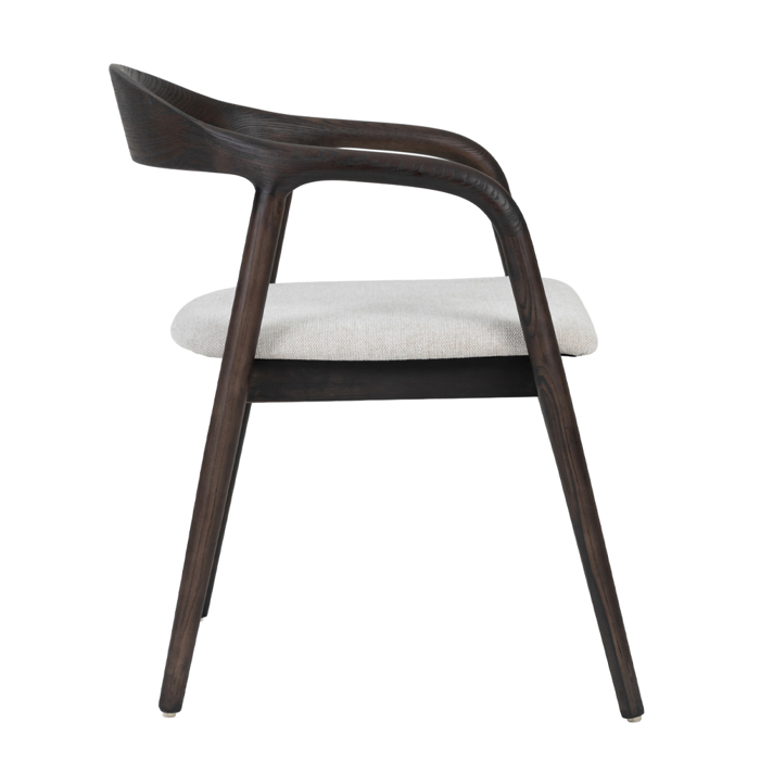 Liberta-Maison Tutto Karekla Kafe Bitter Beige 62x56x73cm 03-1293