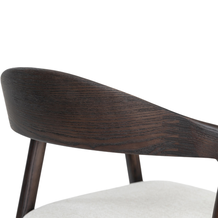 Liberta-Maison Tutto Karekla Kafe Bitter Beige 62x56x73cm 03-1293