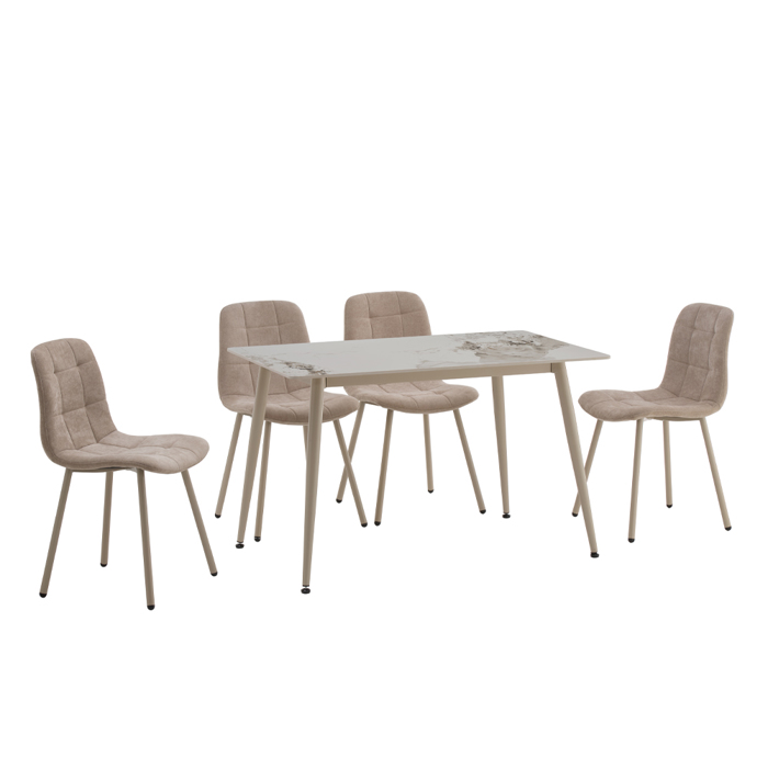 Liberta-Maison Primo Karekla Beige Cream 45x53x84cm 03-1301