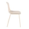 Liberta-Maison Padded Karekla Off White 51x53x85cm 03-1312