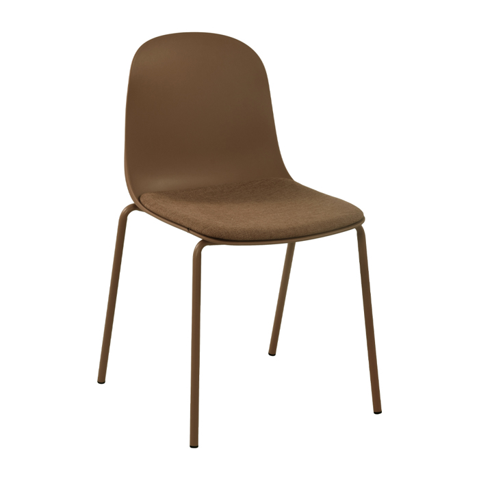 Liberta-Maison Padded Karekla Kafe 51x53x85cm 03-1313