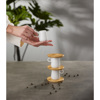 Liberta-Maison Ripple Koupa Espresso Set 6TMX 26x23x6cm Porselani Lefko Fusiko Bamboo 030013