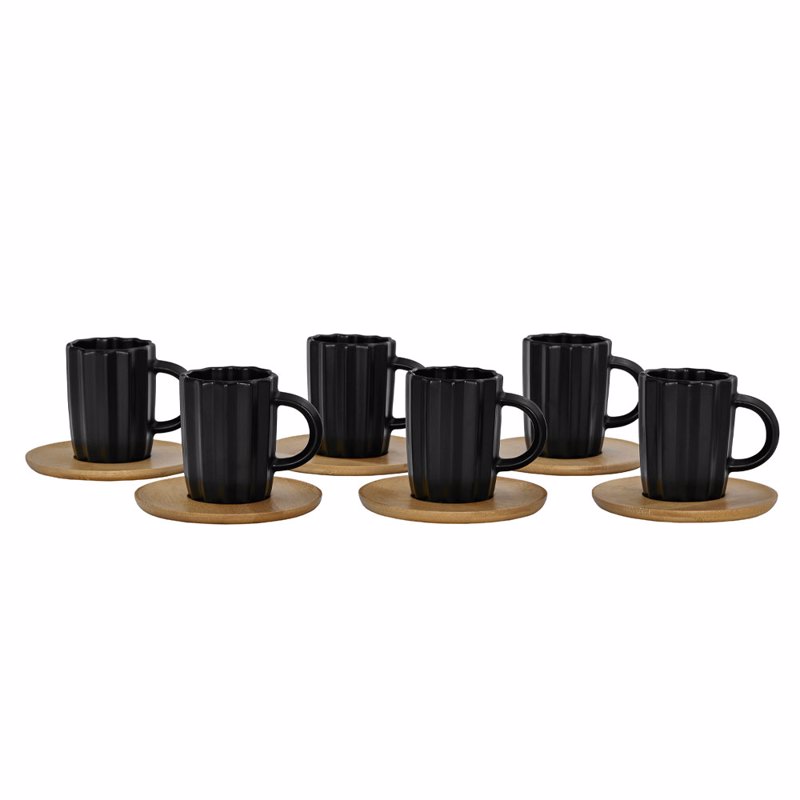 Liberta-Maison Cactus Κούπα Espresso Set 6τμχ 32x28x7cm