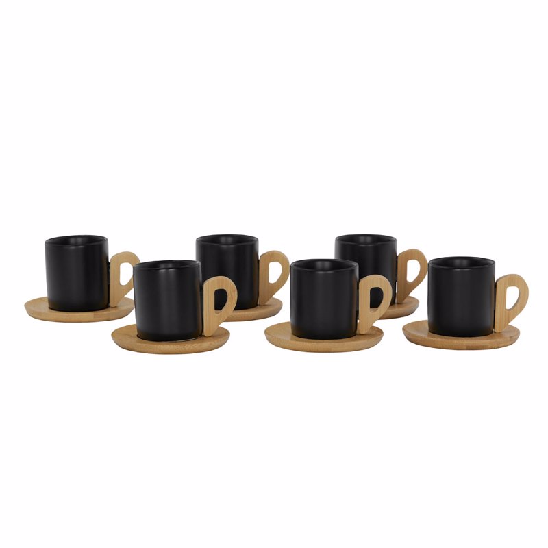 Liberta-Maison Nordic Κούπα Espresso Set 6τμχ 29x21x7cm