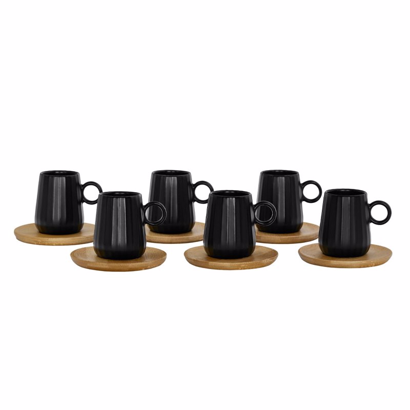 Liberta-Maison Ripple Κούπα Espresso Set 6ΤΜΧ 26x23x6cm