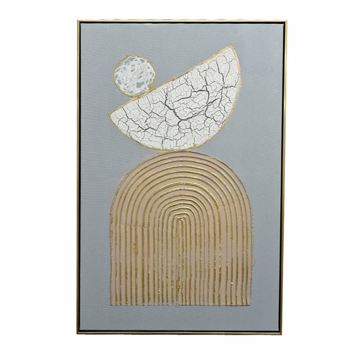 Liberta - Maison ART VIBRANCE Pinakas Kambas Poluxromos 60x4x90cm 030075