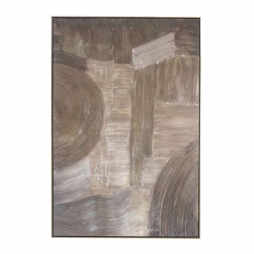 Liberta - Maison SUBVERSIVE Πίνακας Καμβάς Σαμπανί 80x4x120cm 030077