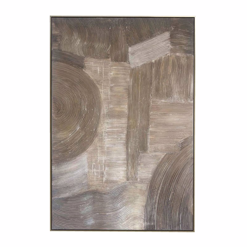 Liberta - Maison SUBVERSIVE Πίνακας Καμβάς Σαμπανί 80x4