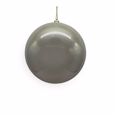 Liberta - Maison XMAS TWINKLE Κρεμαστή Μπάλα Πλαστική Σαμπανί 15x20x15cm 030193