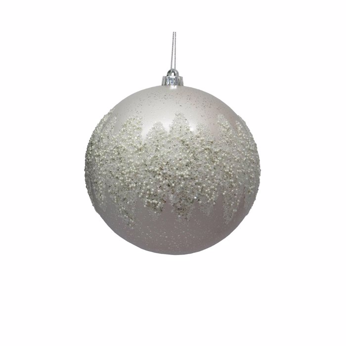 Liberta - Maison XMAS HOLLY Kremasti Bala Plastiki Sampani 15x15x15cm 030200