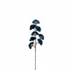 Liberta - Maison XMAS SWAN BRANCH 3 Kladi Beloudino Petrol 55cm 030323