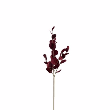 Liberta - Maison XMAS BRANCH 1 Κλαδί Βελούδινο Κόκκινο 20cm 030325