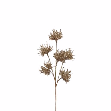 Liberta - Maison XMAS BRANCH 10 Κλαδί PVC Χρυσό 31cm 030334