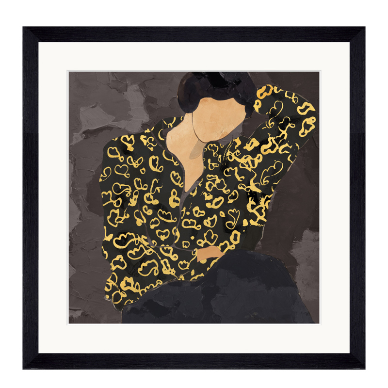 Liberta - Maison LADY IN PORTRAIT Πίνακας Διακόσμησης Γ