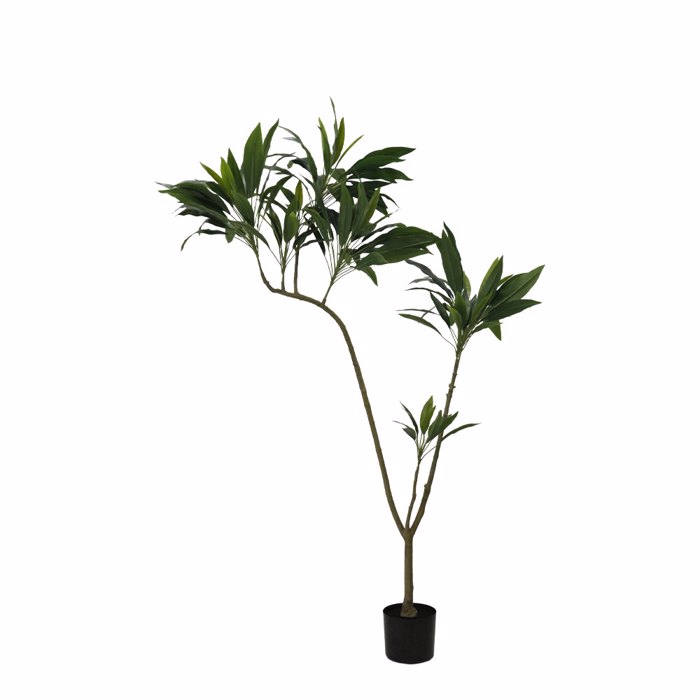 Liberta-Maison Thin Iron Dentro Texnito se Gastra 160cm PVC Prasino Mavro Tsimento 030844