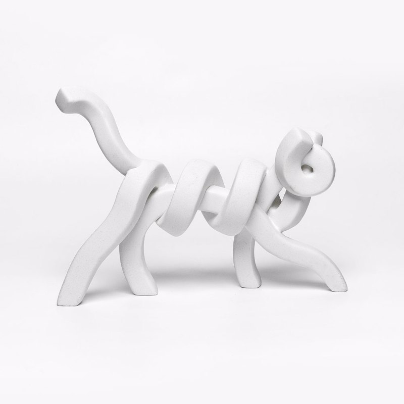 Διακοσμητικά Επιτραπέζια agiovlasitishome - ΣΗΜΑΝΤΙΚΟ: Σε περίπτωση διαφοράς τιμής από το κατάστημα ισχύει παντα και μόνο η τιμή του καταστήματος Liberta - Maison BELMA Διακοσμητικό ''Γάτα'' Polyresin