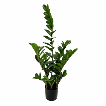 Liberta - Maison ZAMIA Φυτό σε Γλάστρα Ύφασμα Πράσινο PVC 85cm 031325