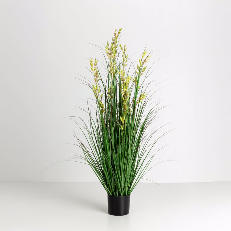 Liberta-Maison Oat Grass Φυτό Τεχνητό Σε Γλάστρα 120cm PVC Πράσινο 031334