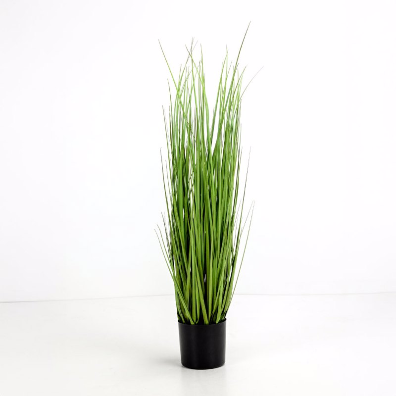 Liberta-Maison PURE GRASS Φυτό Τεχνητό Σε Γλάστρα 90cm PVC Πράσινο 031339