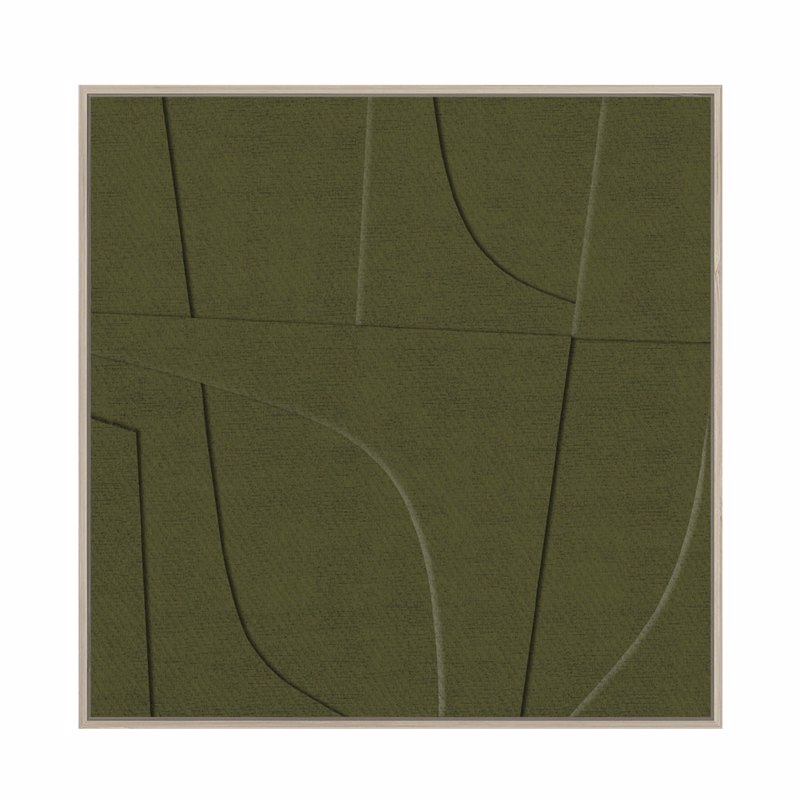 Liberta - Maison ACETE Πίνακας MDF Λαδί PVC Φύλλο Φυσικ