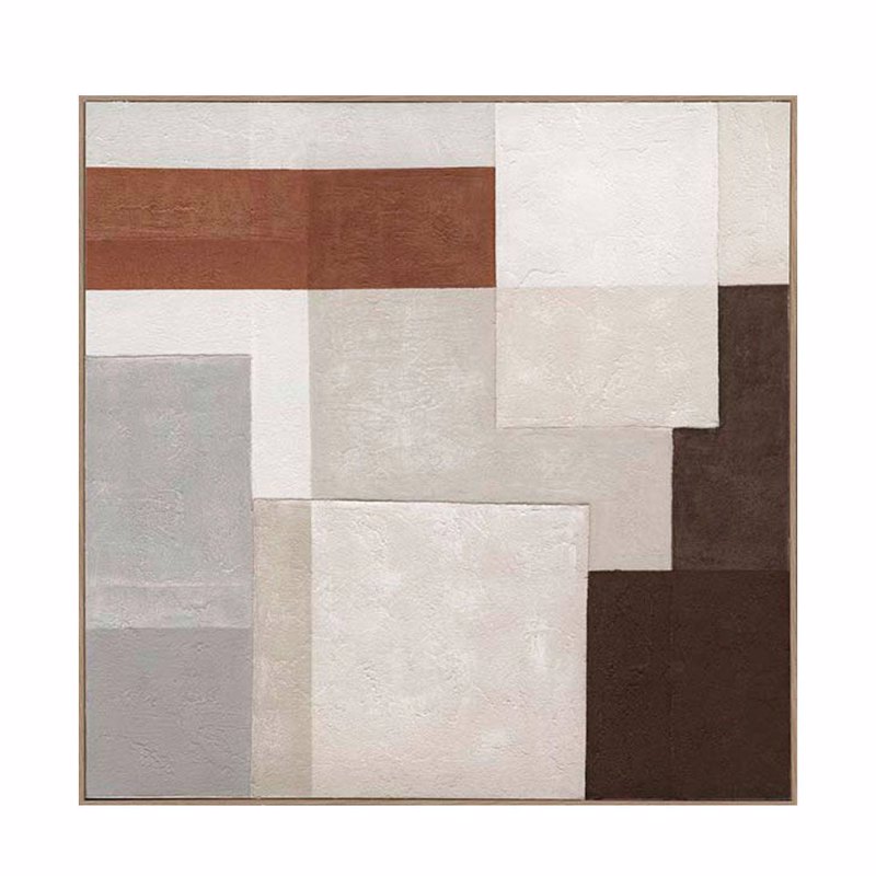 Liberta - Maison RAGNA SQUARE Πίνακας Καμβάς Πολύχρωμος