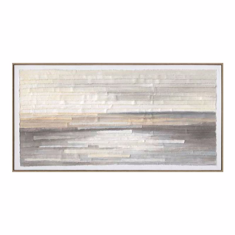 agiovlasitishome Διακοσμητικά τοίχου - ΣΗΜΑΝΤΙΚΟ: Σε περίπτωση διαφοράς τιμής από το κατάστημα ισχύει παντα και μόνο η τιμή του καταστήματος Liberta - Maison INOLA Πίνακας Καμβάς/Ξύλο Λευκό/Μπεζ/Γ