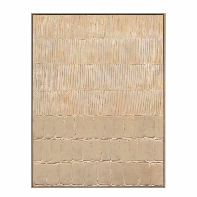 agiovlasitishome Διακοσμητικά τοίχου - ΣΗΜΑΝΤΙΚΟ: Σε περίπτωση διαφοράς τιμής από το κατάστημα ισχύει παντα και μόνο η τιμή του καταστήματος Liberta - Maison ZEB Πίνακας Καμβάς/Ξύλο Μπεζ/Φυσικό 90