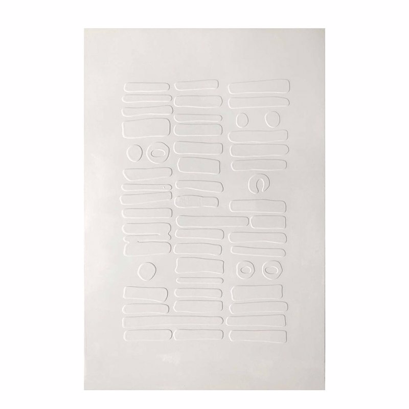 Liberta - Maison IMPRINT Πίνακας Καμβάς Λευκός MDF 80x4x120cm 031433