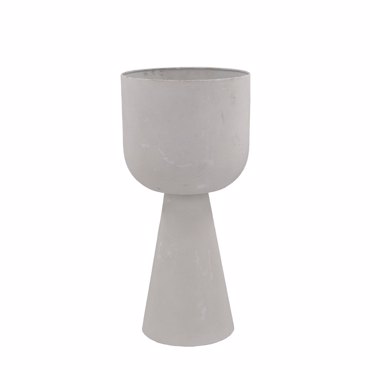 Liberta - Maison LINEAR 56 Κασπώ Μεταλλικό Λευκό Φ26x56cm 031498
