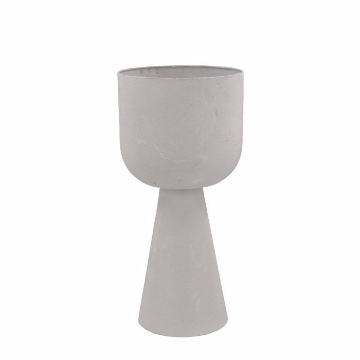 Liberta - Maison LINEAR 56 Kaspo Metalliko Lefko F26x56cm 031498