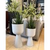 Liberta - Maison LINEAR 56 Kaspo Metalliko Lefko F26x56cm 031498