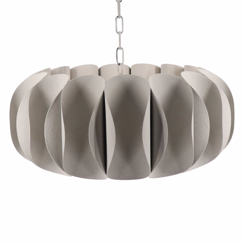 Liberta-Maison Fulvia Φωτιστικό Οροφής 61x61x27cm Μέταλλο Λευκό 031503