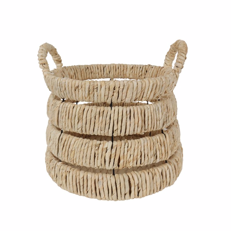 Liberta-Maison Theros Καλαθι Αποθήκευσης 31x31x24cm Seagrass Φυσικό 031528