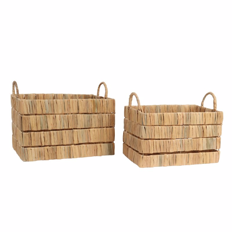 Liberta-Maison Delos Καλάθι 41x30x26cm Seagrass Φυσικό 031544