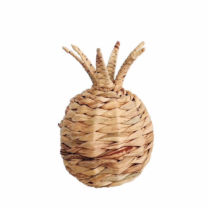 Liberta-Maison KEA Διακοσμητικό Ανανας 15x15x25cm Seagrass Φυσικό 031572