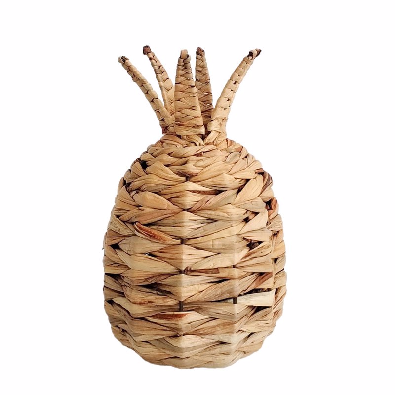 Liberta-Maison KEA Διακοσμητικό Ανανας 20x20x30cm Seagrass Φυσικό 031573