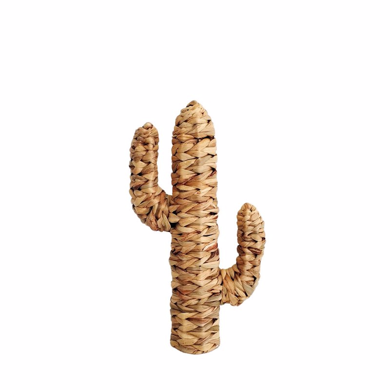 Liberta-Maison KEA Διακοσμητικό Κακτος 25x9x45cm Seagrass Φυσικό 031574